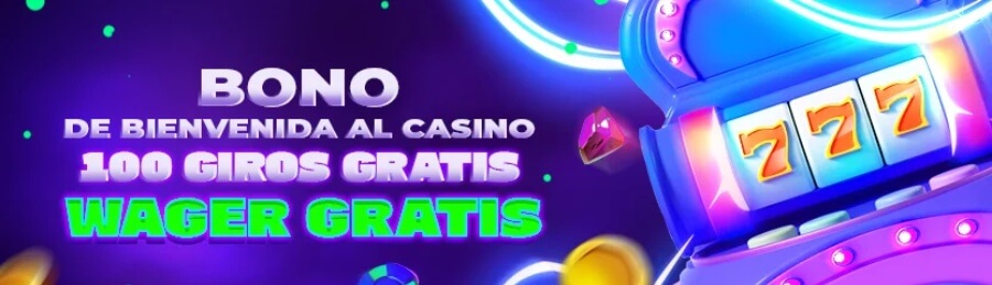 Bono de bienvenida de Jackbit casino - 100 giros gratis