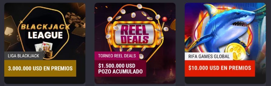 Descubre los torneos y promociones de USD 3 millones en Coolbet Casino Ecuador