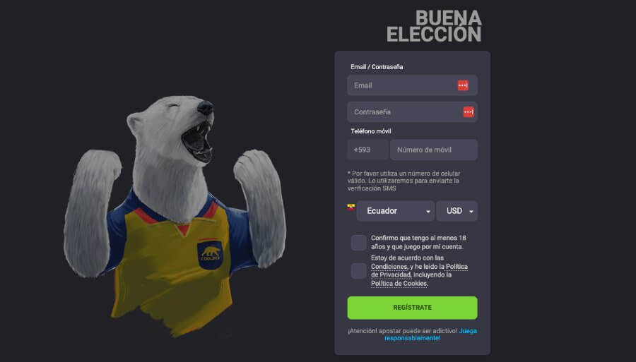 Reseña de coolbet casino online en ecuador. Pasos para registrarte