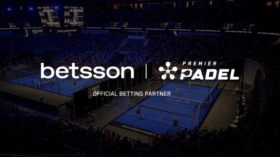 Betsson nuevo patrocinador oficial de Premier Padel