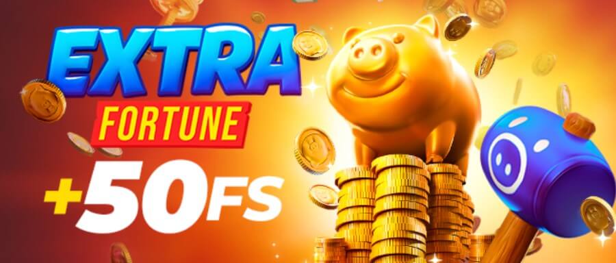 Extra Fortune giros gratis Sloterra