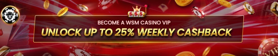 Cashbacks en WSM Casino