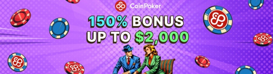 Bono de bienvenida CoinPoker casino